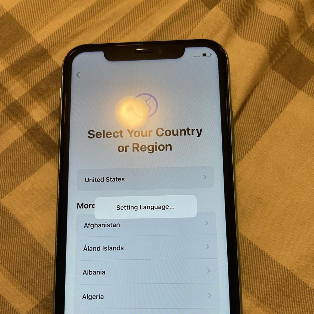 iPhone 11 color green . Unlocked can use with any carrier